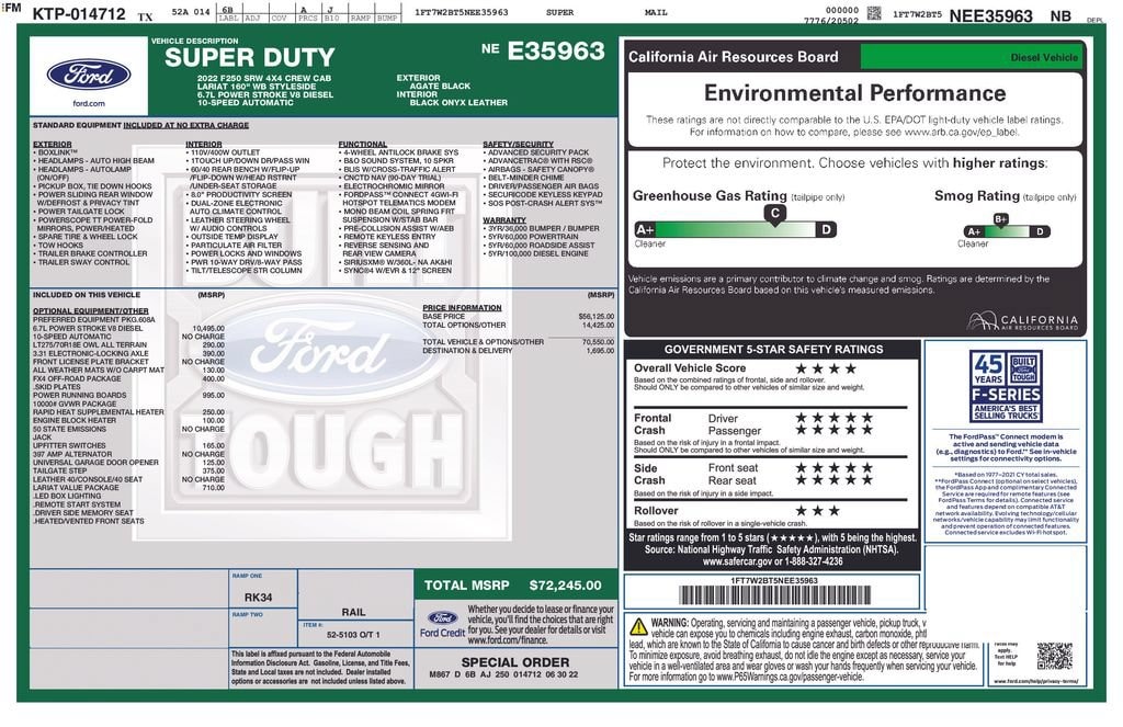 ford f-250 super duty 2022 1FT7W2BT5NEE35963 image ford f-250 super duty 2022 1FT7W2BT5NEE35963 image